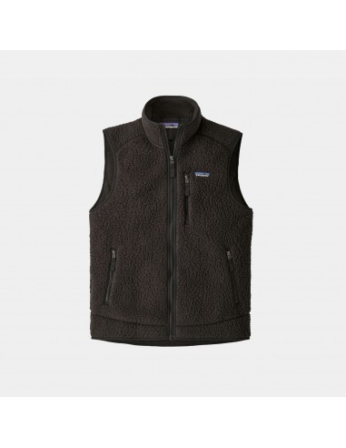 Patagonia Men's  Retro Pile Vest Black sélection de produits