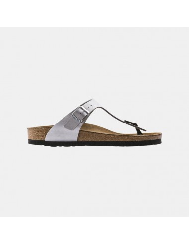 Birkenstock Gizeh Birko-Flor Argent votre restaurant rapide dans 