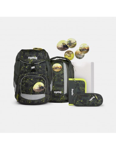 Ergobag BlaulichtBär Backpack Set à prix réduit toute l'année