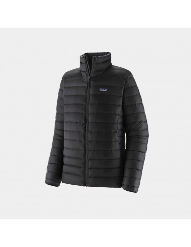 Patagonia Veste en duvet pour hommes Noir Vous souhaitez 