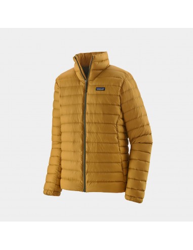 Patagonia Veste en duvet pour homme Cabin Gold pas chere