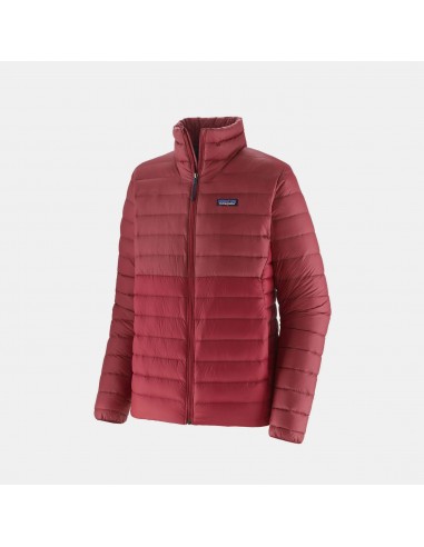 Patagonia Veste en duvet pour homme Wax Rouge france