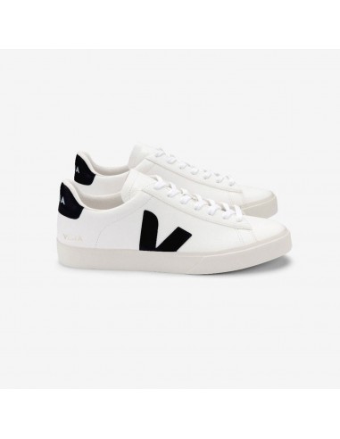 Veja Campo Chromefree Homme Blanc - Noir destockage