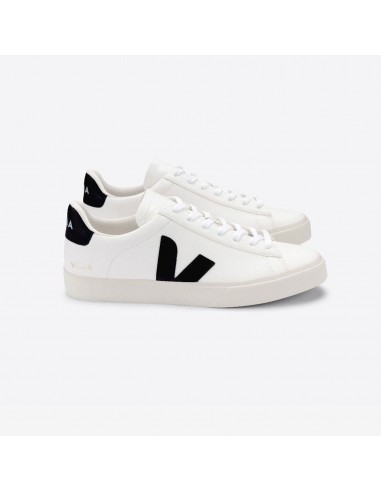 Veja Campo Chromefree Homme Blanc - Noir 2023