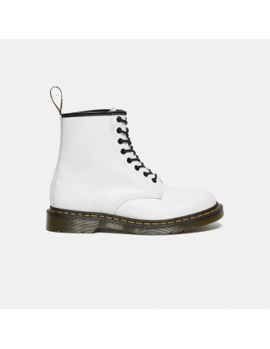 Dr. Martens 1460 Smooth Blanc Femme pas cher chine