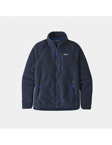 Patagonia Veste rétro Pile pour hommes New Navy d'Europe débarque