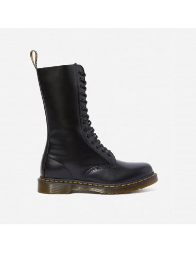 Dr. Martens 1914 Unisex Black Smooth de pas cher