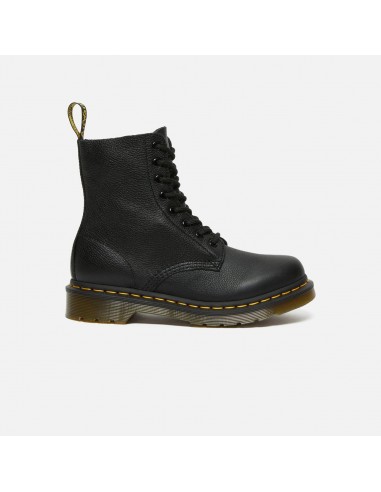 Dr. Martens 1460 Pascal Black Virginia Unisex pas cher 