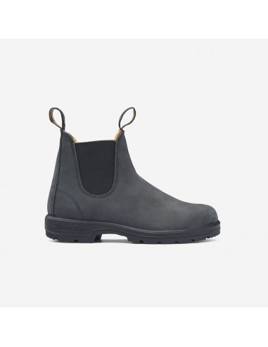 Blundstone 587 Série Classique Noir Rustique de pas cher