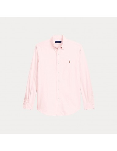 Chemise Slim Fit Ralph Lauren Oxford BSR Rose france