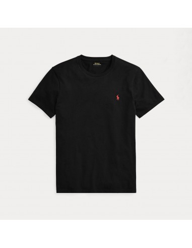 Ralph Lauren T-Shirt Coupe Personnalisée Noir SSL KNT soldes