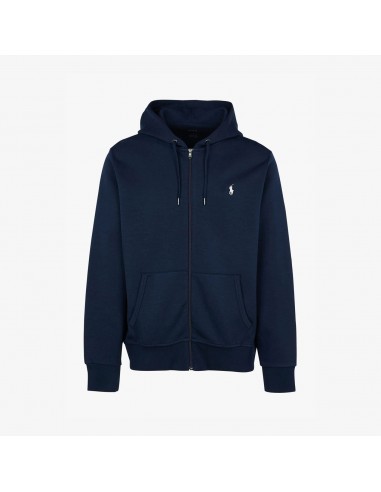 Ralph Lauren Sweat à capuche zippé Aviatar Navy ou a consommer sur place