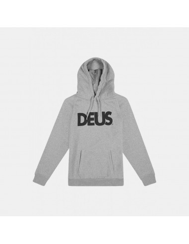 Deus All Caps Sweatshirt à capuche Grey Marle À commander