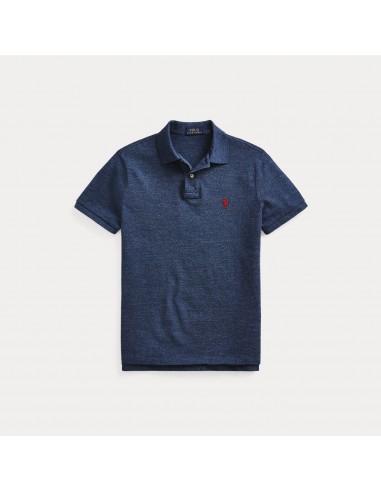 Ralph Lauren Polo Custom Fit Blue SSL KNT des créatures d'habitude