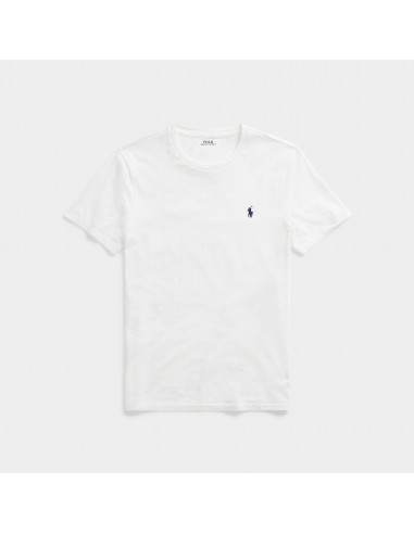 Ralph Lauren T-Shirt Custom Fit White SSL KNT outlet