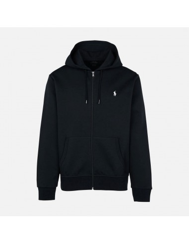 Ralph Lauren Zip Hoodie Black LSL KNT Comment ça marche