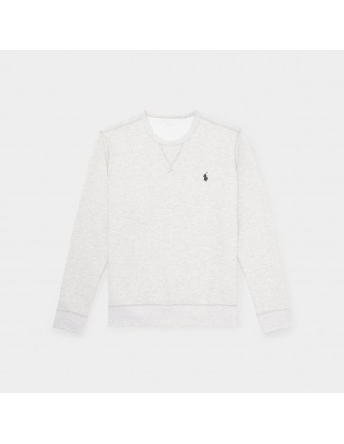 Ralph Lauren Jersey Grey HTR LSL KNT Jusqu'à 80% De Réduction