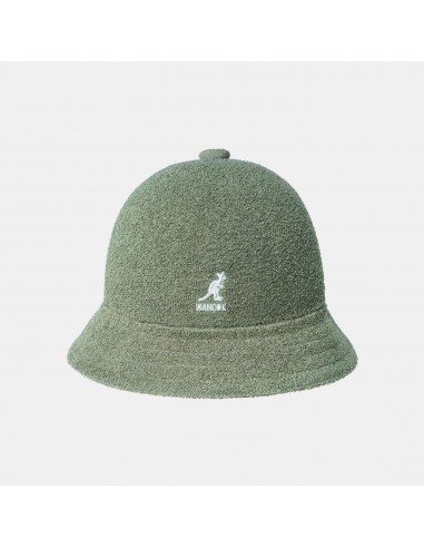 Kangol Bermuda Casual Oil Green les ligaments