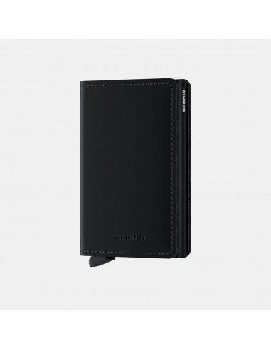 Secrid Slim Wallet Black 50% de réduction en Octobre 2024