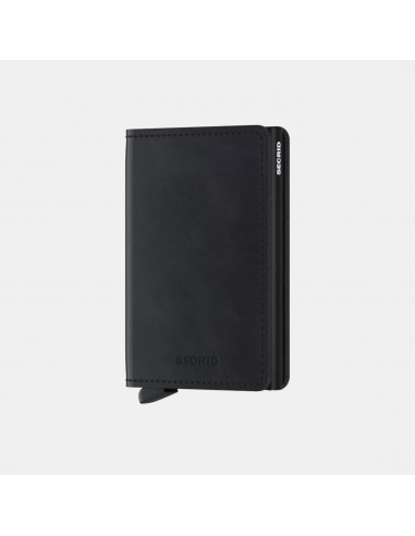 Secrid Slim Wallet Vintage Black les ligaments