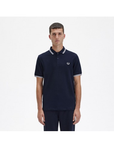 Fred Perry Polo M3600 Navy/White 2024