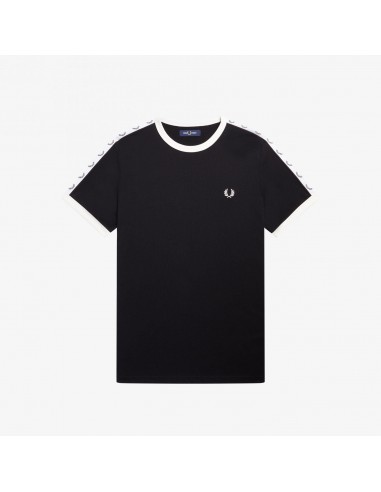 Fred Perry T-Shirt 102 Black À commander