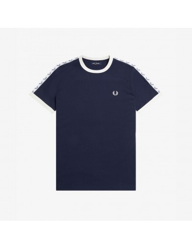 Fred Perry T-Shirt 266 Carbon Blue JUSQU'A -70%! 