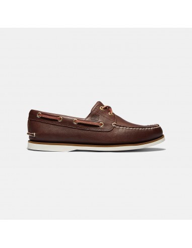 Timberland Classic Boat MD Brown Full Grain de France