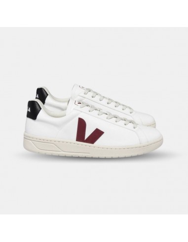 Veja Women's Urca CWL White Marsala Black de l' environnement