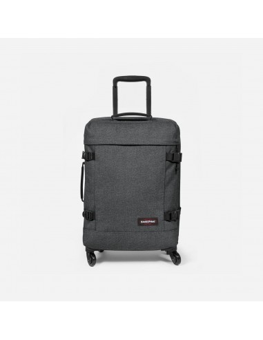 Eastpak Trans4 Small Black Denim destockage