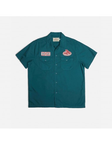 Deus Ex Machina Foreman Shirt Work Green 50% de réduction en Octobre 2024