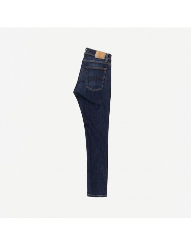 Nudie Jeans Co Tight Terry Black brillant des détails fins