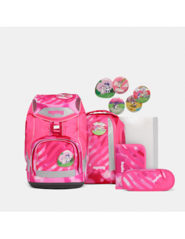 Ergobag Pack WonBearful Unicorn Pink Fin de série