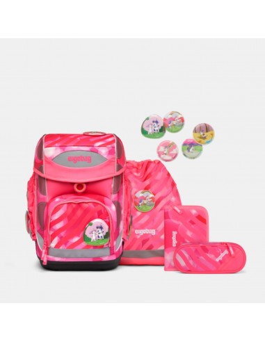 Ergobag Cubo WonBearful Unicorn Pink Pour