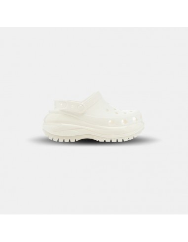 Crocs Classic Mega Crush White soldes