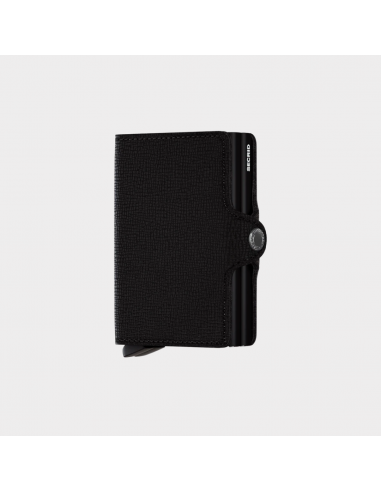 Secrid Twin Wallet Style Crisple Black des créatures d'habitude