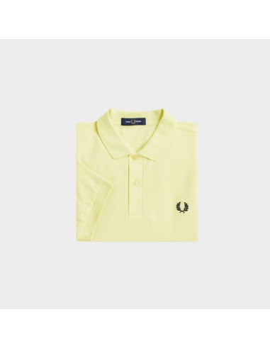 Fred Perry Polo M6000 Twin Tipped Yellow hantent personnes