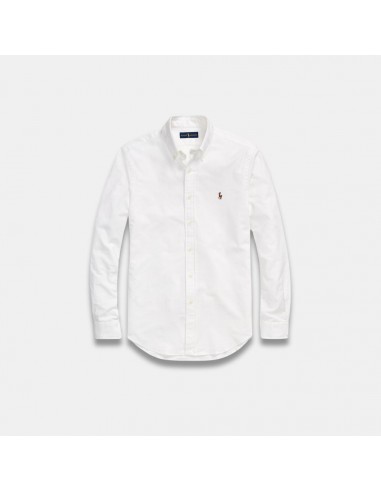 Ralph Lauren Core Replen Slim Fit White destockage