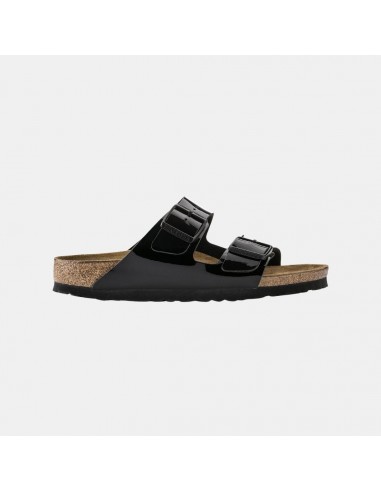 Birkenstock Arizona Birko-Flor Enamel Unisex Patent Black 2 - 3 jours ouvrés.