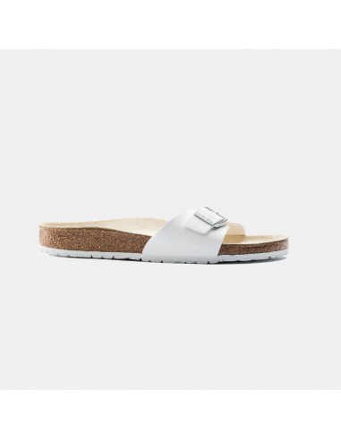 Birkenstock Gizeh Madrid Birko-Flor Unisex White Comment ça marche