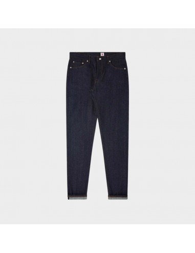 Edwin Slim Tapered Jeans Blue Unwashed Fin de série