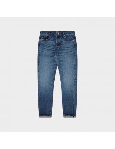 Edwin Slim Tapered Jeans Mid Blue Dark acheter en ligne