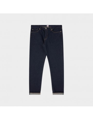 Edwin Regular Tapered Jeans Blue Rinsed Véritable concentré