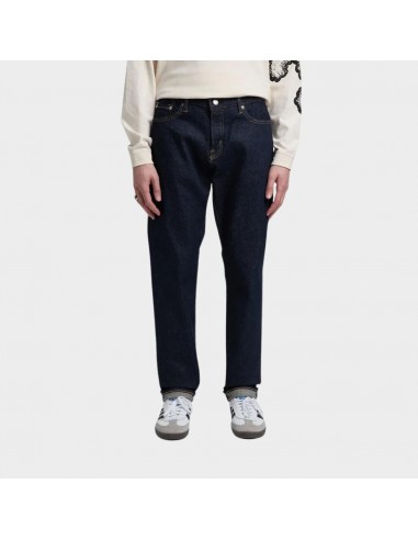 Edwin Slim Tapered Jeans Blue Rinsed Amélioration de cerveau avec