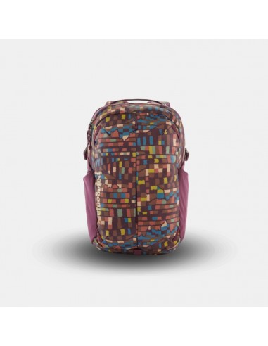 Patagonia Refugio Day Pack Fitz Roy Patchwork: Night Plum 26L Paris Déstockage Promo