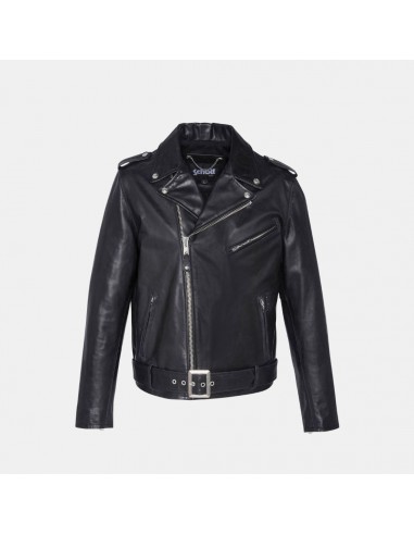 Schott NYC Jacket LCICON2 Black de France