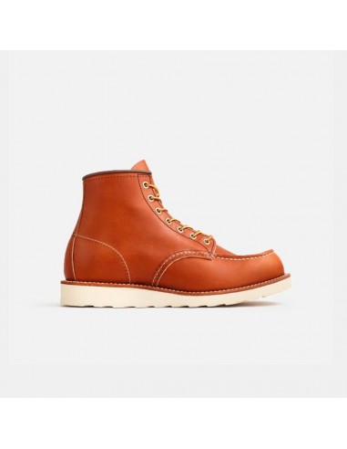 Red Wing Shoes Classic Moc 0875 Oro Legacy Trac Tred Wedge du meilleur 