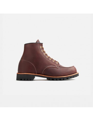 Red Wing Shoes Classic Moc Roughneck 8146 Brown de l' environnement