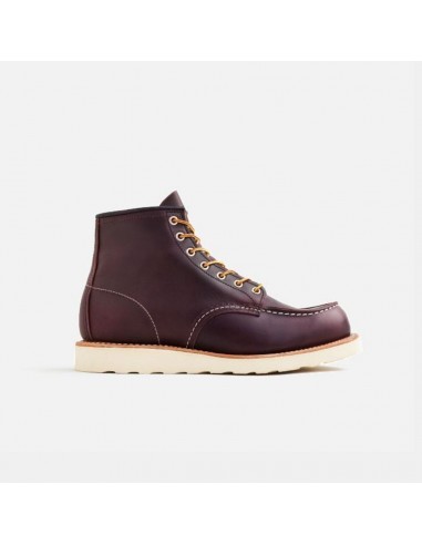 Red Wing Shoes Classic Moc 8847 Black Cherry Pour