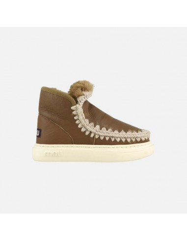 Mou Eskimo Sneaker Bold Nubuck Cognac Comparez et commandez 